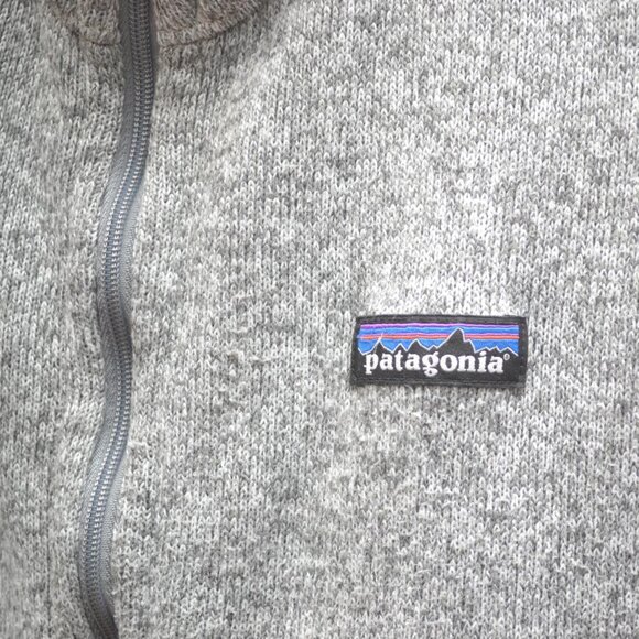 Patagonia Women's Worn Wear Better Sweater Vest Pre Owned Large - Picture 7 of 8